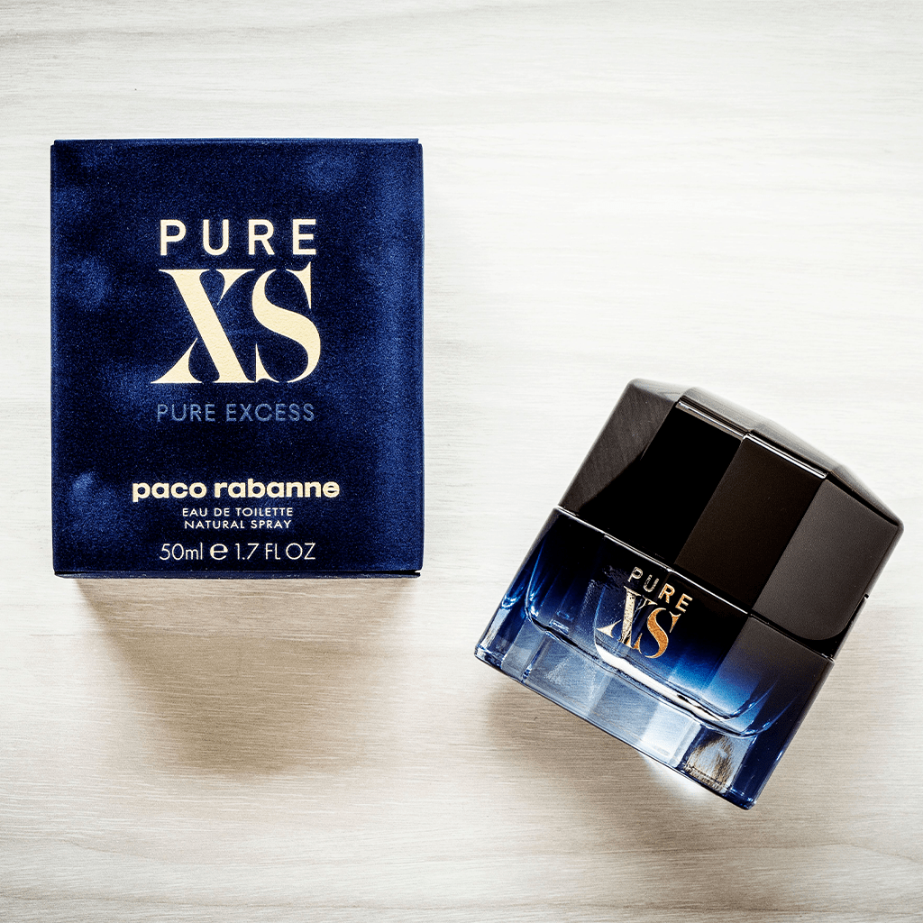 Paco Rabanne Pure XS Eau de Toilette Men's Aftershave Spray (50ml, 100ml)
