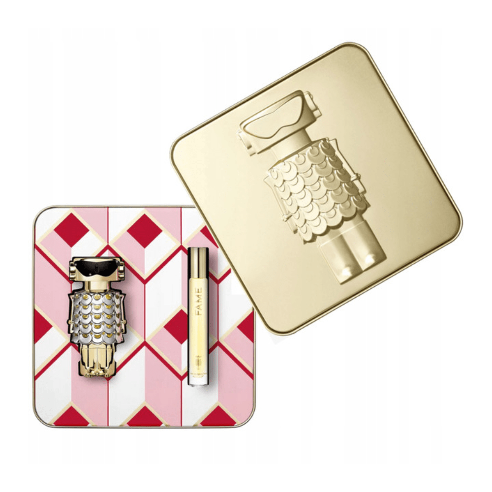 Paco Rabanne Fame Women's Perfume Gift Set (30ml EDP + 10ml EDP)