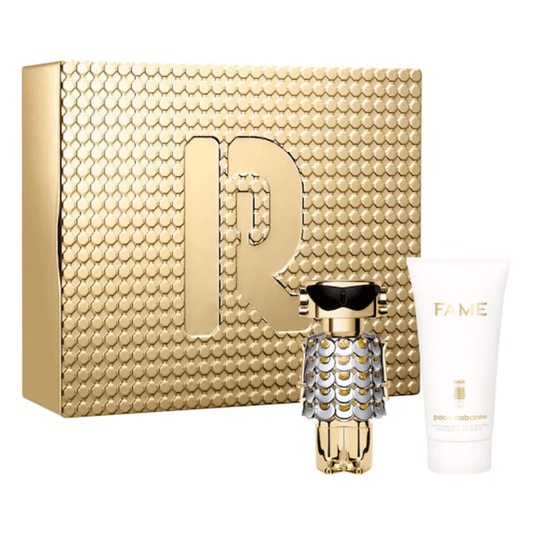 Paco Rabanne Fame Women's Perfume Gift Set (50ml EDP + 75ml Body Lotion)