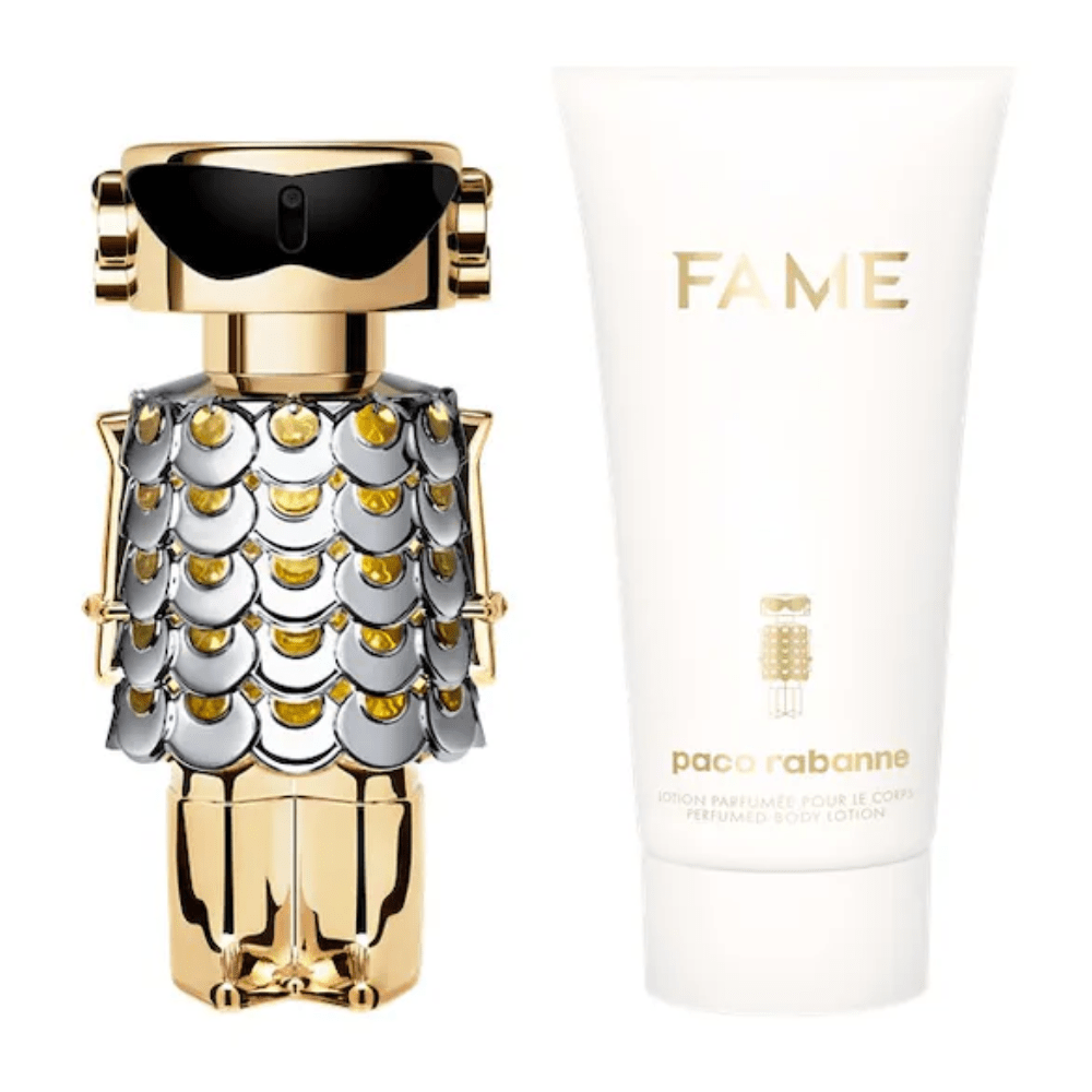 Paco Rabanne Fame Women's Perfume Gift Set (50ml EDP + 75ml Body Lotion)
