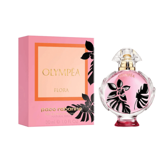 Paco Rabanne Olympea Flora Eau de Parfum Intense Women's Perfume Spray (30ml, 50ml, 80ml)