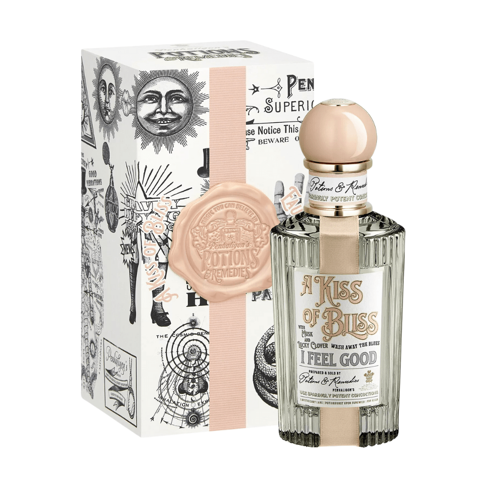 Penhaligon's A Kiss of Bliss Eau De Parfum Unisex Fragrance Spray (50ml, 100ml)