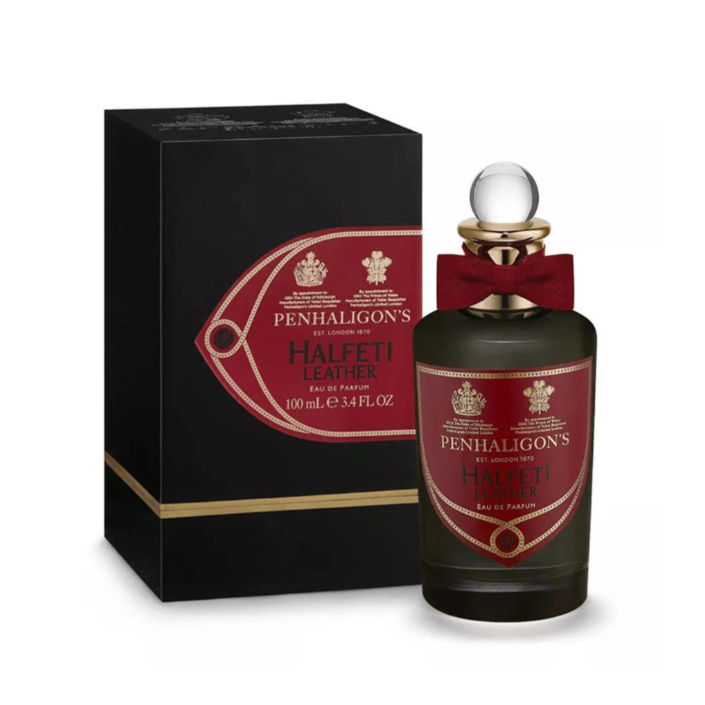 Penhaligon's Halfeti Leather Eau de Parfum Unisex Perfume Spray (100ml)