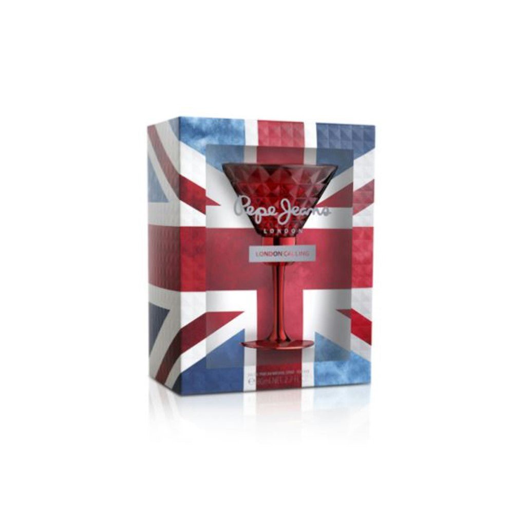 Pepe Jeans For Her London Calling Eau de Parfum Women's Perfume Spray (80ml)