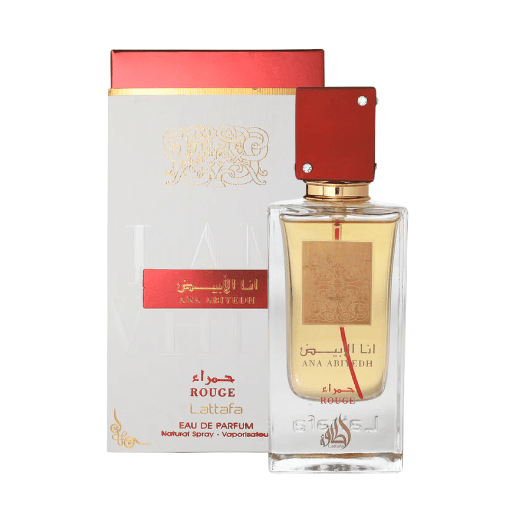 Lattafa Ana Abiyedh Rouge Eau de Parfum Unisex Fragrance Spray (60ml)