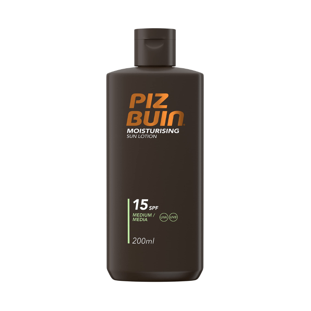 Piz Buin Moisturising Sun Lotion (200ml) (SPF15, SPF30, SPF50)