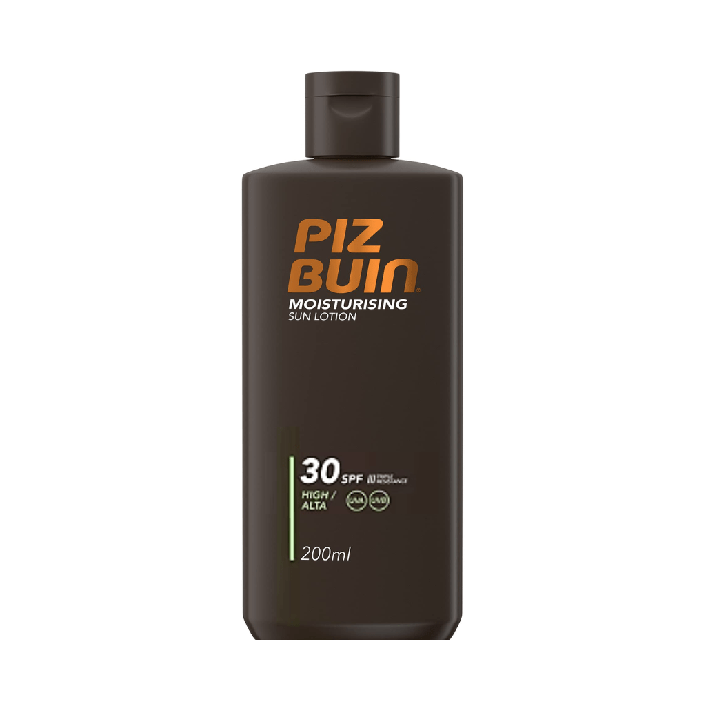 Piz Buin Moisturising Sun Lotion (200ml) (SPF15, SPF30, SPF50)