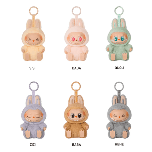 Labubu THE MONSTERS Have a Seat - Vinyl Plush Pendant Blind Box