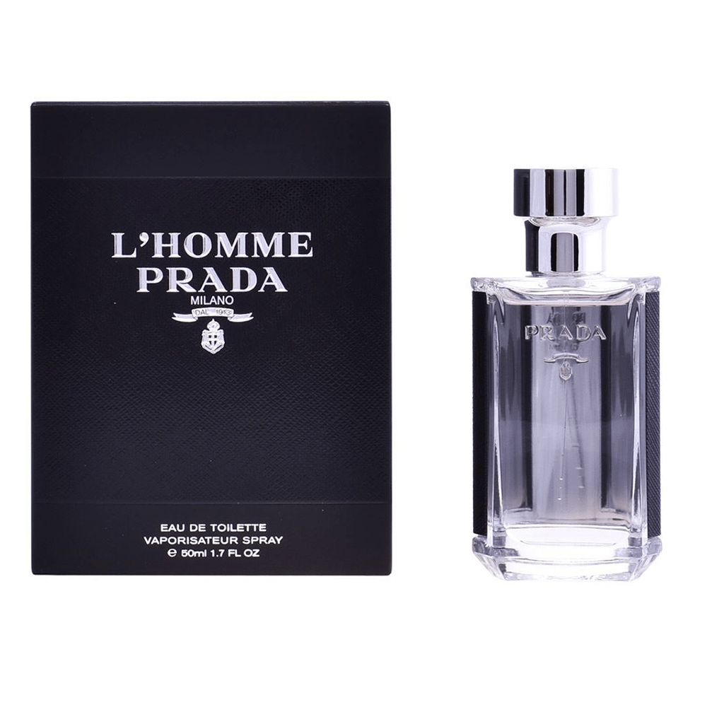 Prada L'Homme Eau de Toilette Men's Aftershave Spray (50ml, 100ml)