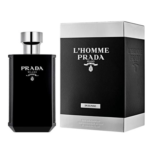 Prada L'Homme Intense Eau De Parfum Men's Aftershave Spray (100ml)
