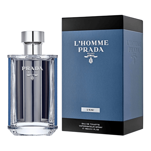 Prada L'Homme L'eau Eau De Toilette Men's Aftershave Spray (50ml, 100ml)