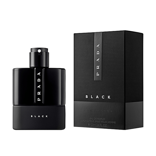 Prada Luna Rossa Black Eau de Parfum Men's Aftershave Spray (50ml, 100ml)
