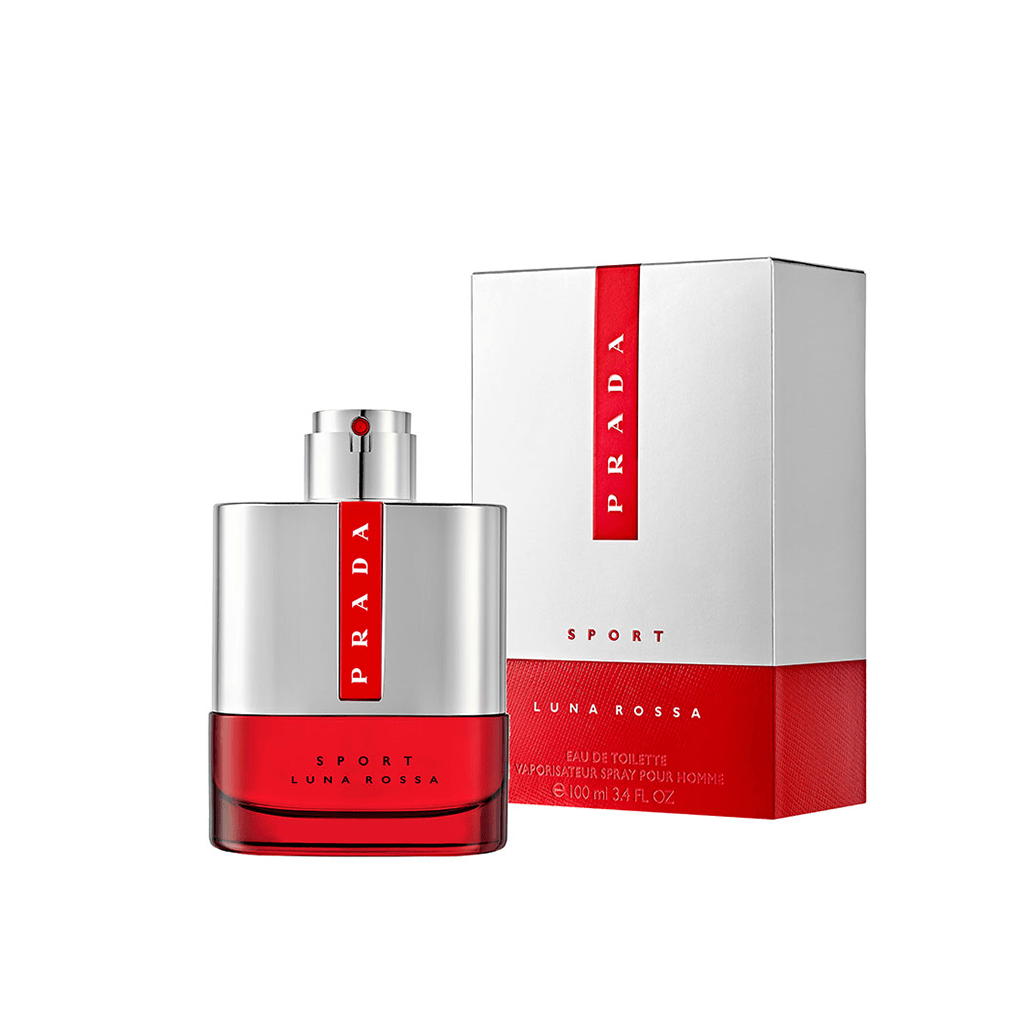 Prada Luna Rossa Sport Eau de Toilette Mens Aftershave Spray (50ml, 100ml)