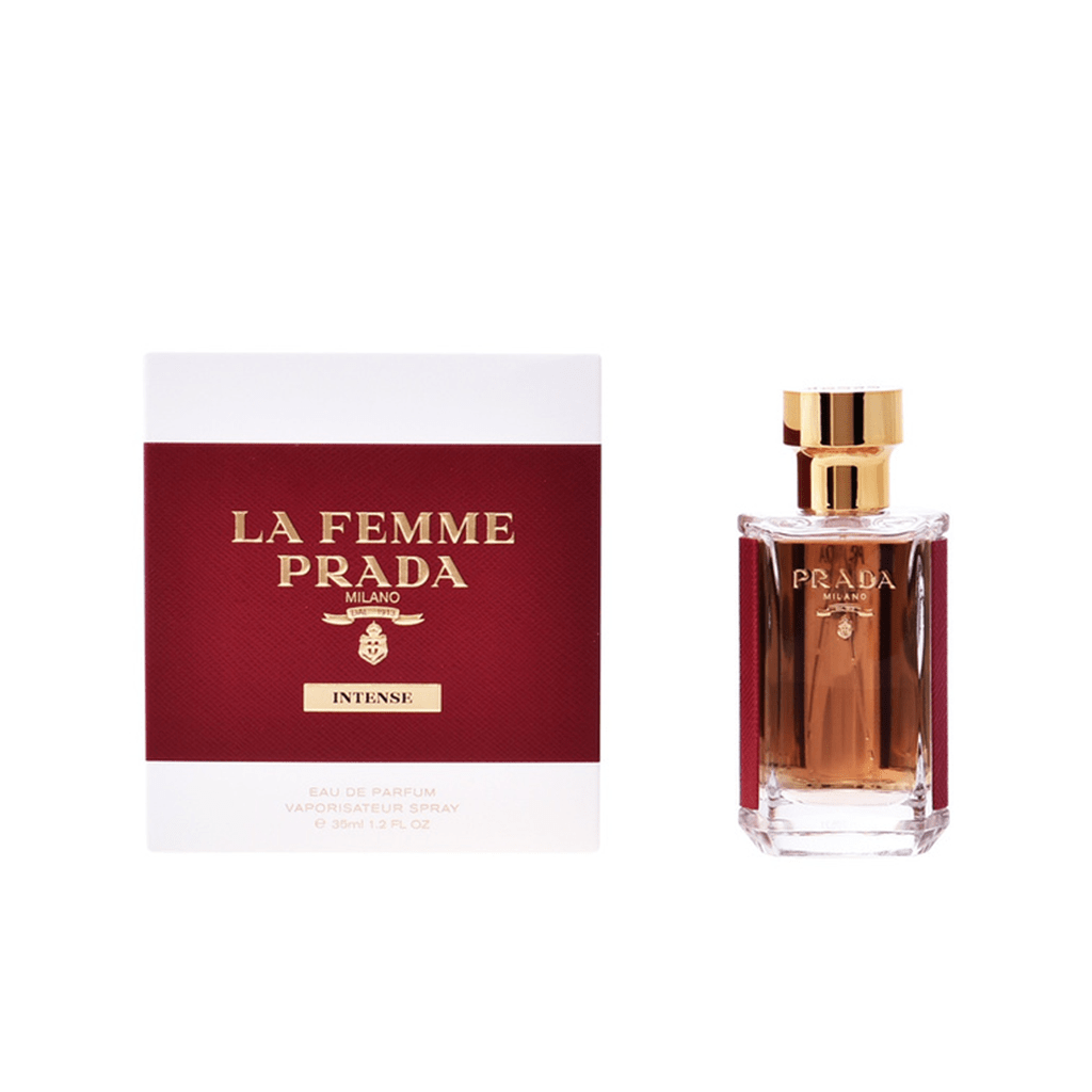 Prada La Femme Intense Eau de Parfum Women's Perfume Spray (35ml, 50ml, 100ml)