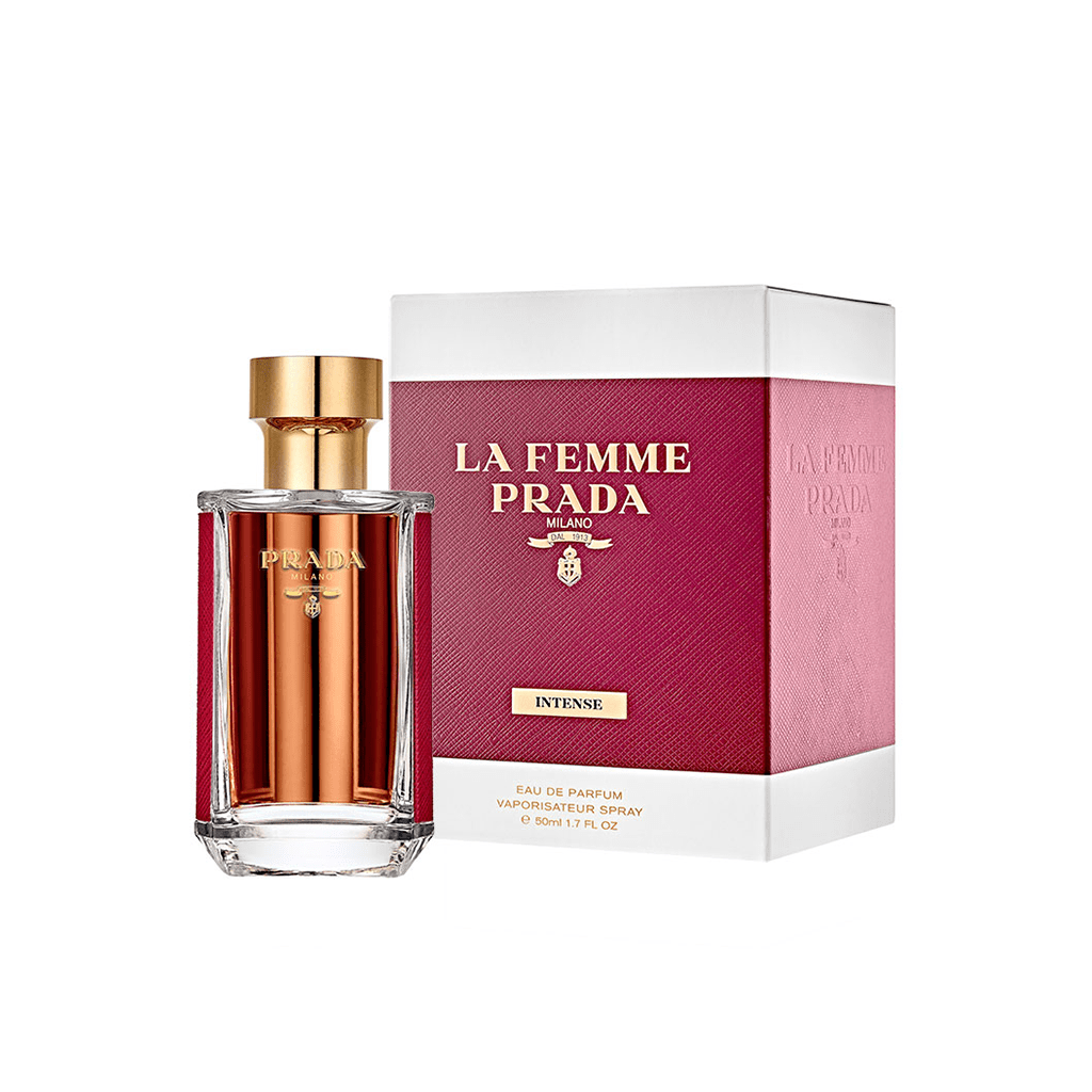 Prada La Femme Intense Eau de Parfum Women's Perfume Spray (35ml, 50ml, 100ml)