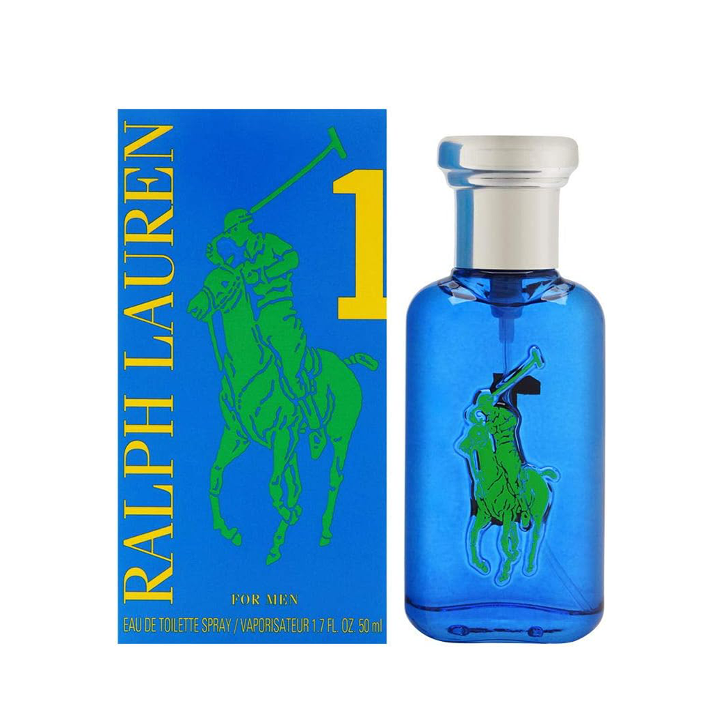 Ralph Lauren Big Pony 1 Blue Eau de Toilette Men's Aftershave Spray (100ml)