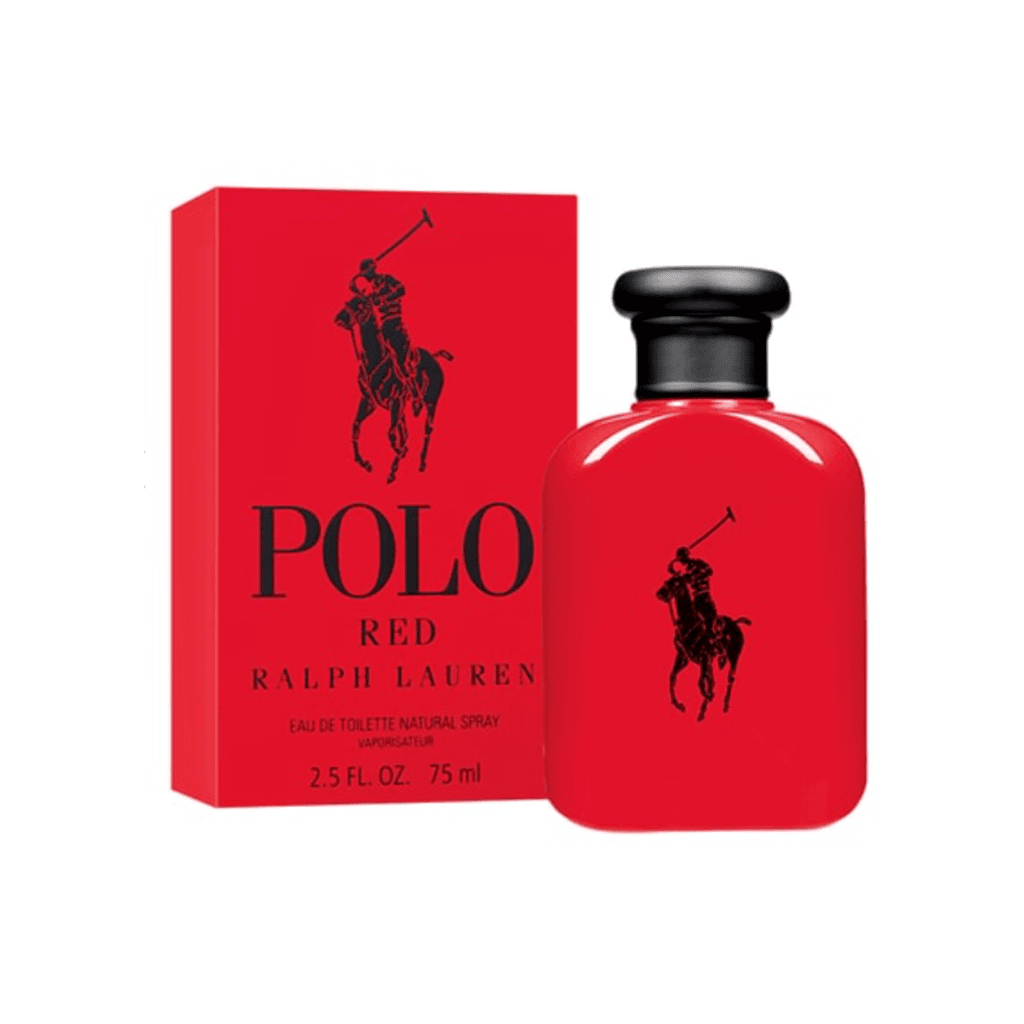 Ralph Lauren Polo Red Eau de Toilette Men's Aftershave Spray (75ml, 125ml)