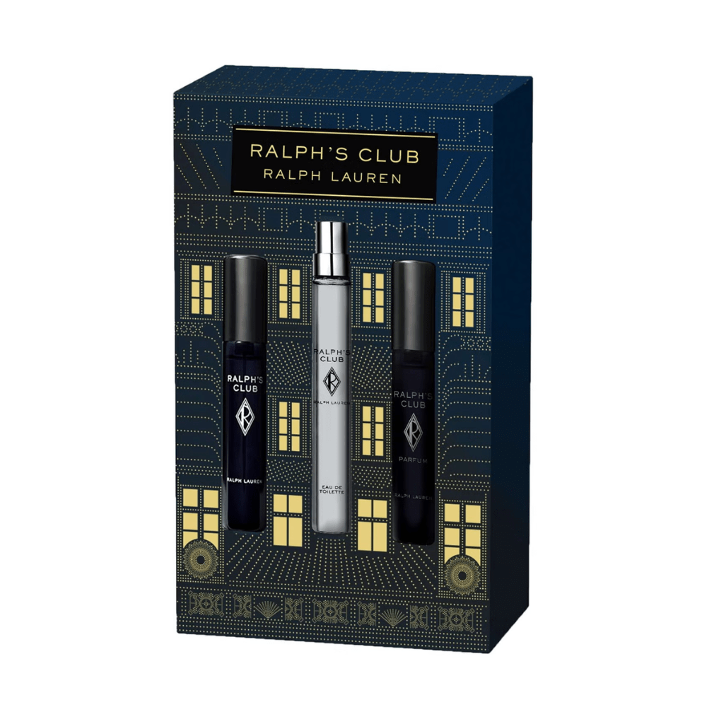 Ralph Lauren Ralph's Club Discovery Men's Gift Set 3 x 10ml ( Club EDP + Club EDT + Club Parfum)