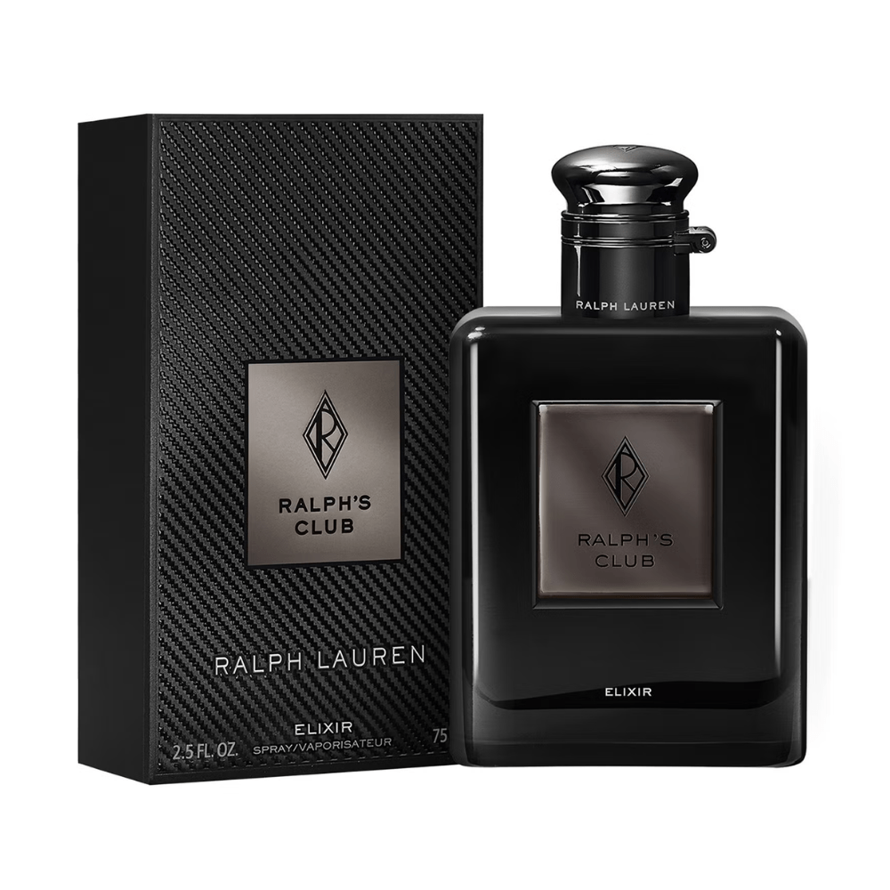 Ralph Lauren Ralph's Club Elixir Refillable Parfum Men's Aftershave Spray (75ml)