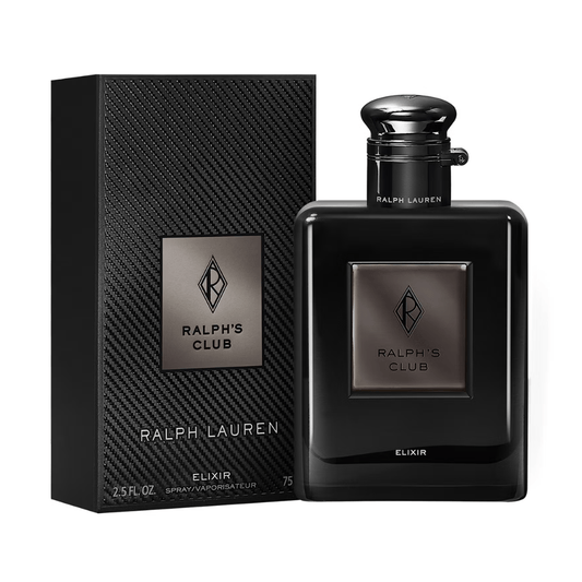 Ralph Lauren Ralph's Club Elixir Refillable Parfum Men's Aftershave Spray (75ml)