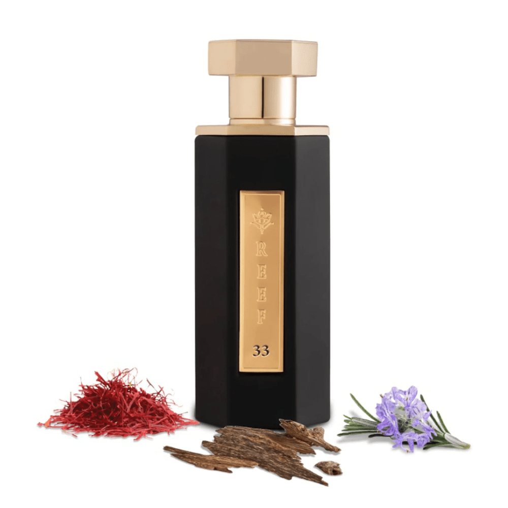 Reef 33 Eau de Parfum Unisex Fragrance Spray (100ml)