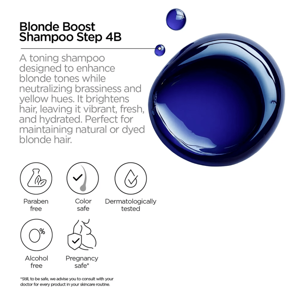 Revox B77 Plex Blond Boost Shampoo (260ml)