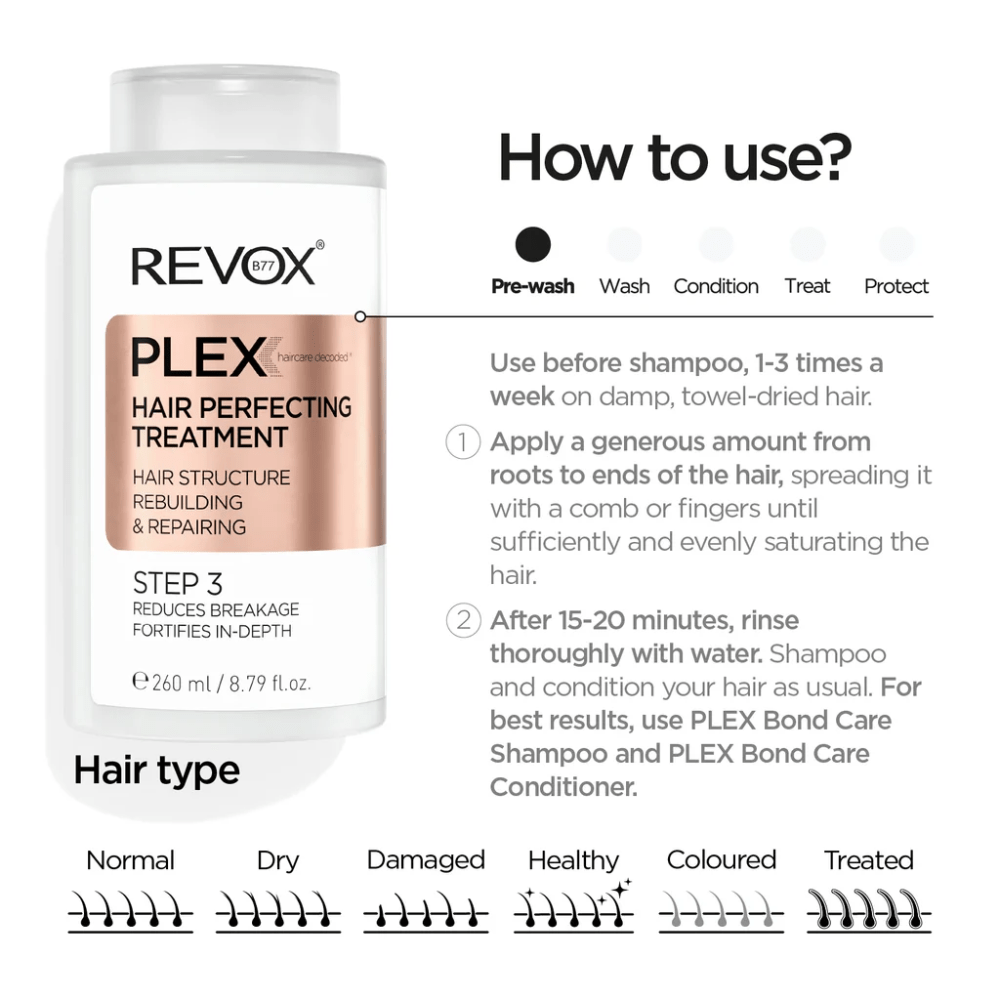 Revox B77 Plex Hair Perfecting Treatment (260ml)