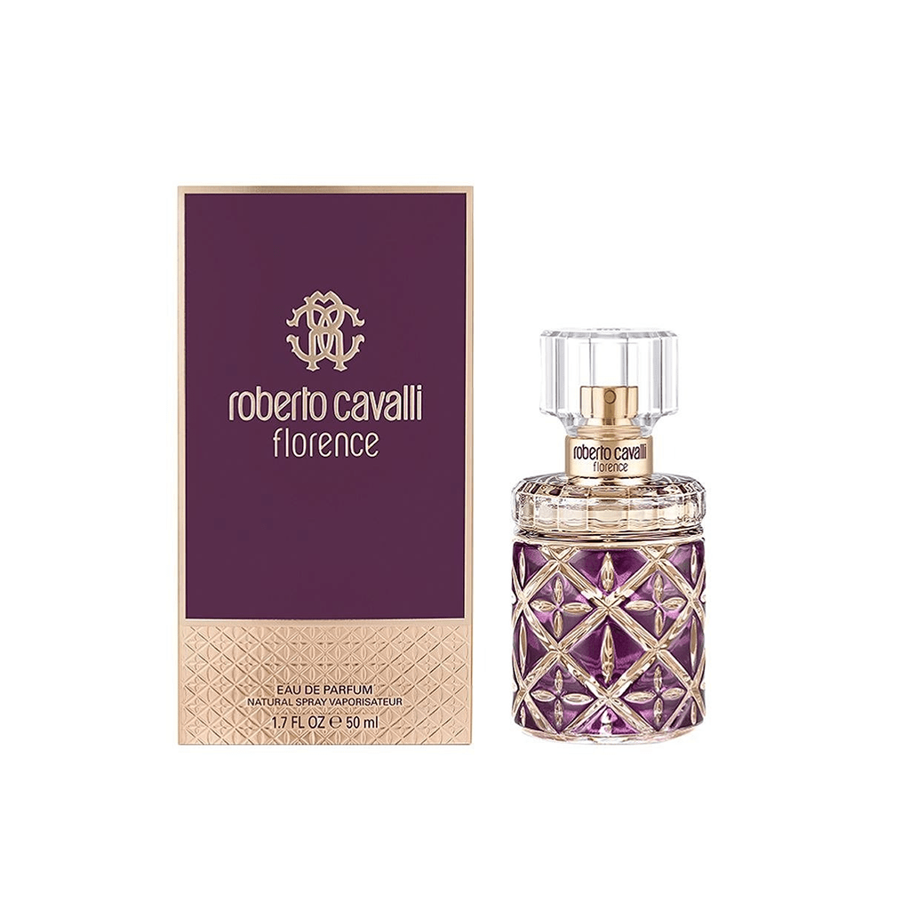 Roberto Cavalli Florence Eau de Parfum Women's Perfume Spray (30ml, 50ml, 75ml)