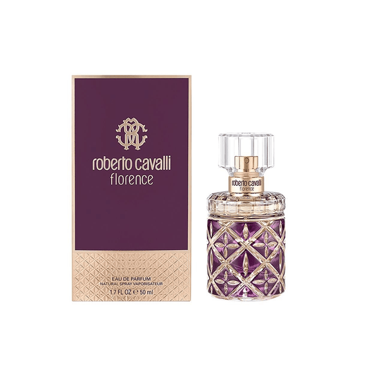 Roberto Cavalli Florence Eau de Parfum Women's Perfume Spray (30ml, 50ml, 75ml)