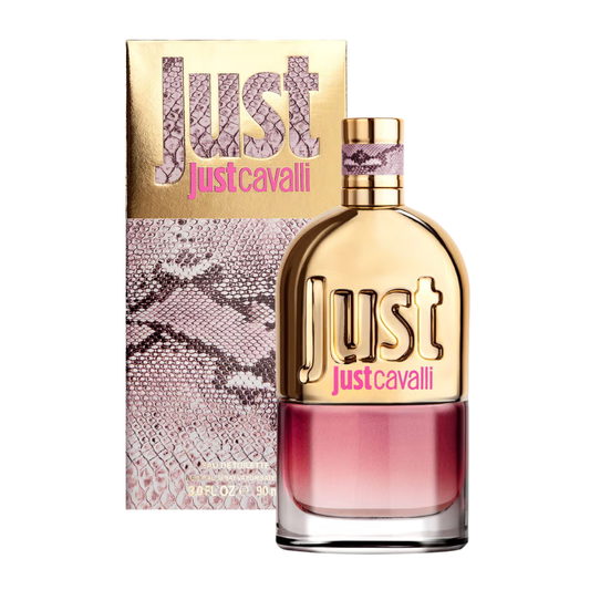 Roberto Cavalli Just Cavalli For Her Eau de Toilette Women's Perfume Spray (90ml)