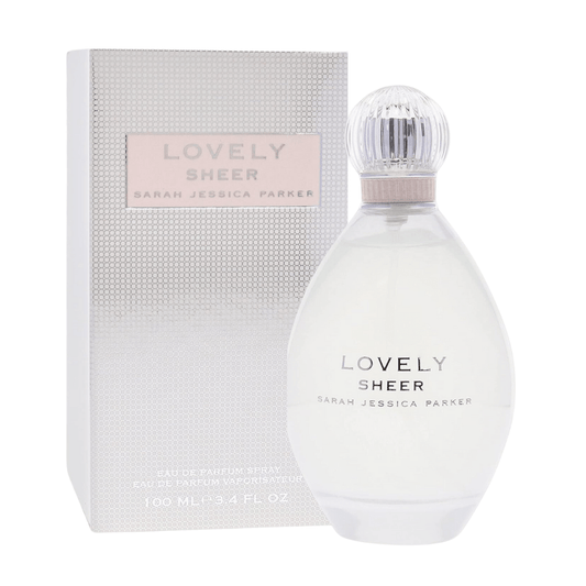 Sarah Jessica Parker Lovely Sheer Eau de Parfum Women's Perfume Spray (100ml)