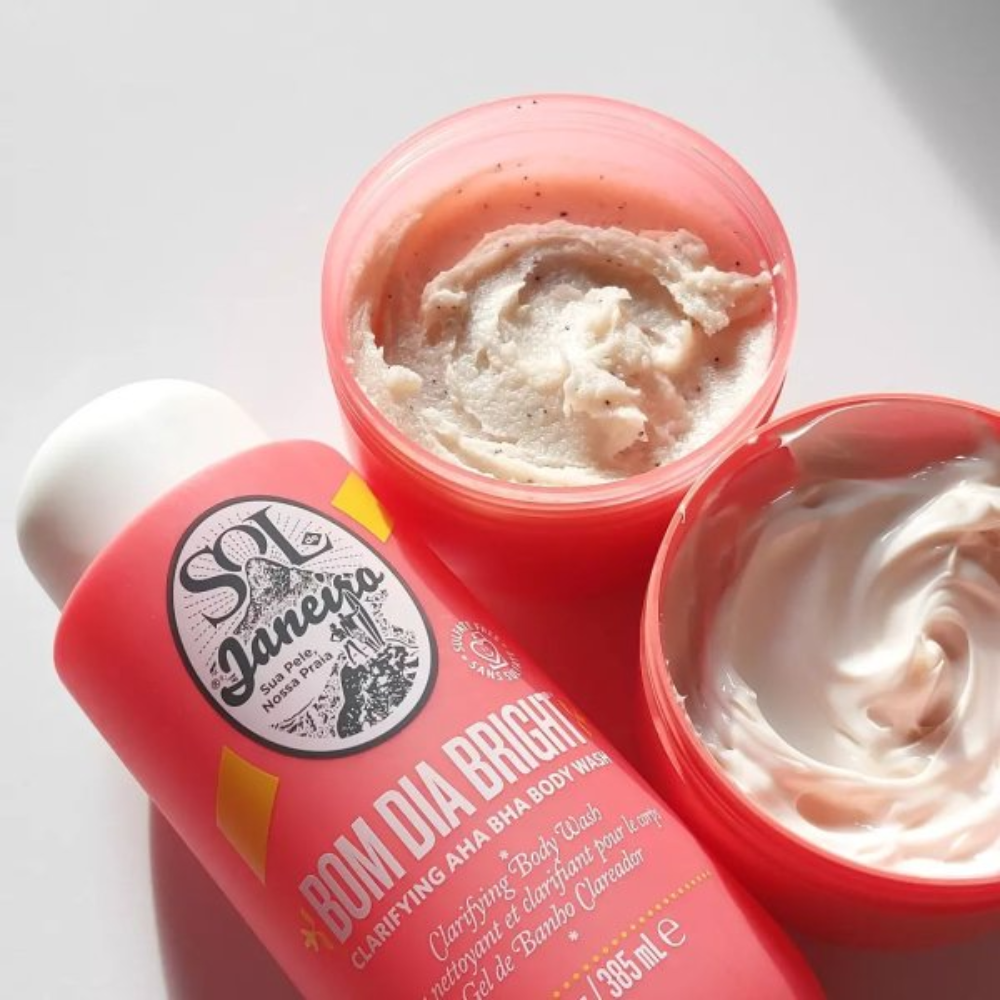 Sol De Janeiro Bom Dia Body Scrub (220ml)