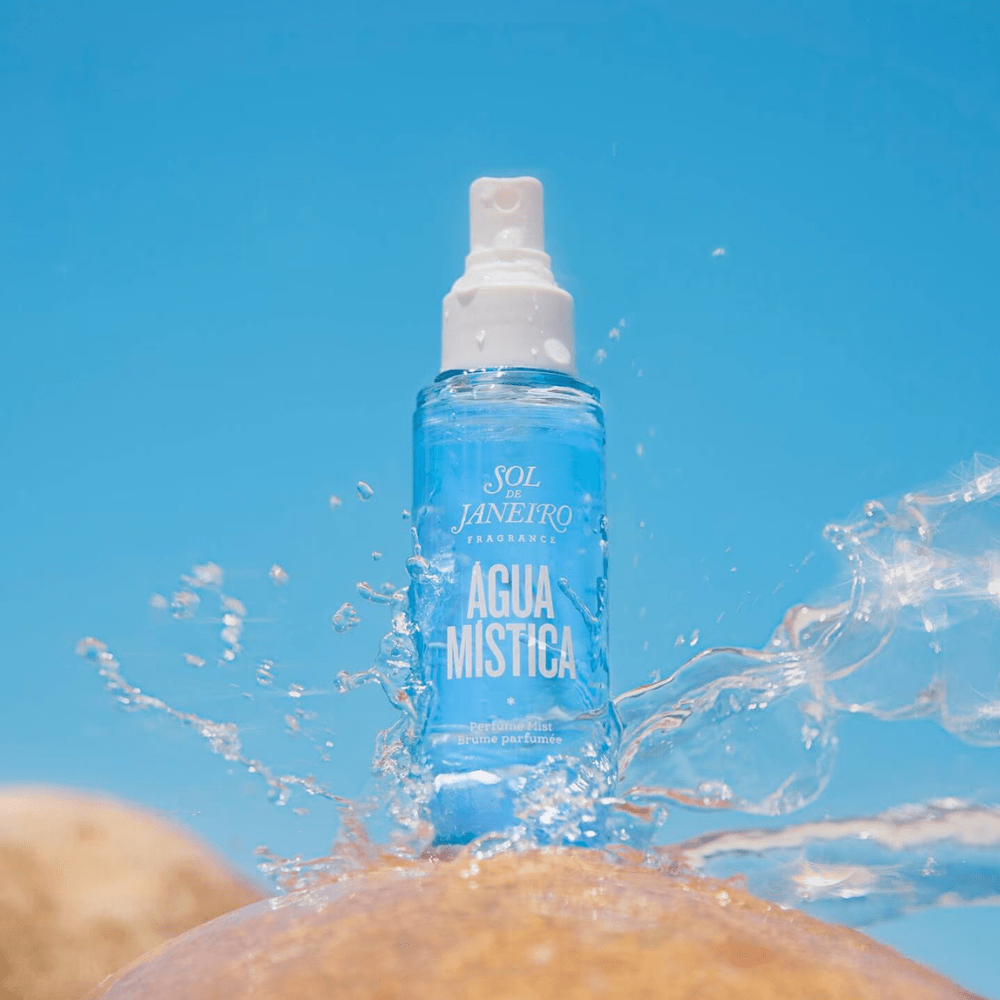 Sol De Janeiro Limited Edition Agua Mistica Hair & Body Perfume Mist (90ml)