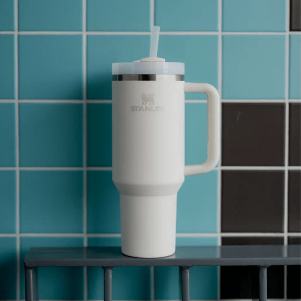 Stanley Quencher H2.0 Flowstate Tumbler Cream (1.2L)
