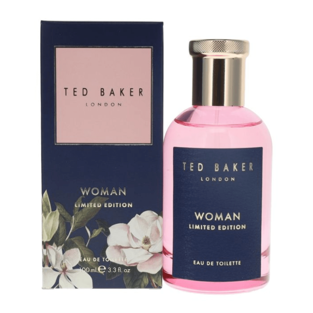 Ted Baker Woman Limited Edition Eau de Toilette Women's Perfume Spray (100ml)
