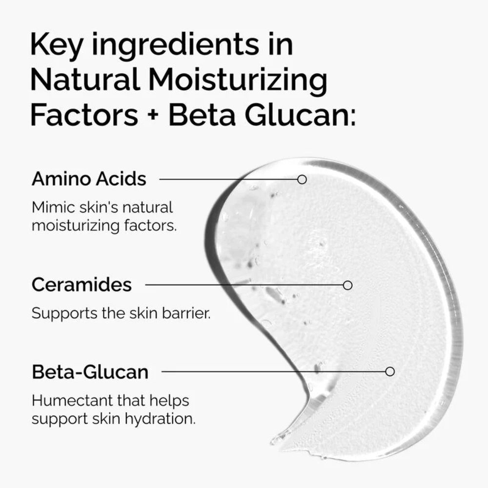 The Ordinary Natural Moisturising Factors + Beta Glucan (100ml)