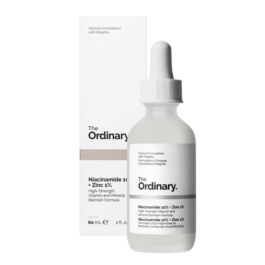 The Ordinary Niacinamide 10% + Zinc 1% Serum (60ml)