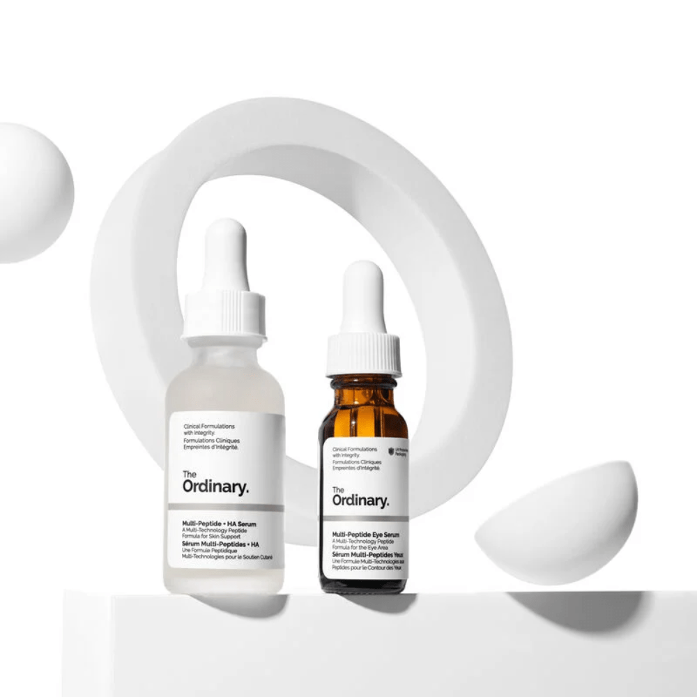 The Ordinary The Age Support Set Skincare Gift Set