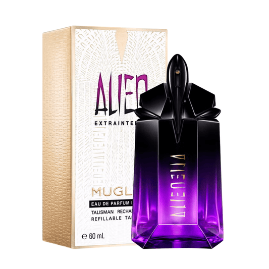 Thierry Mugler Alien Extraintense Eau de Parfum Refillable Women's Perfume Spray (30ml, 60ml, 90ml Refillable Talisman)