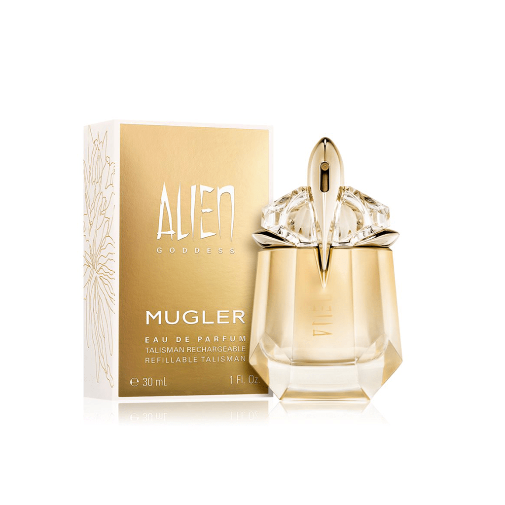 Thierry Mugler Alien Goddess Eau de Parfum Refillable Women's Perfume Spray (30ml, 60ml, 90ml, 100ml Refillable Talisman)