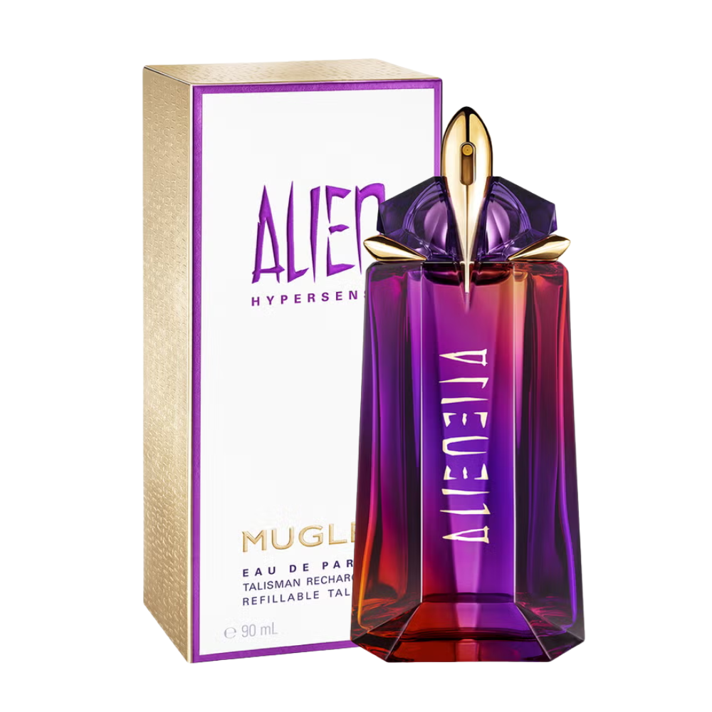 Thierry Mugler Alien Hypersense Eau de Parfum Refillable Women's Perfume Spray (30ml, 60ml, 90ml)