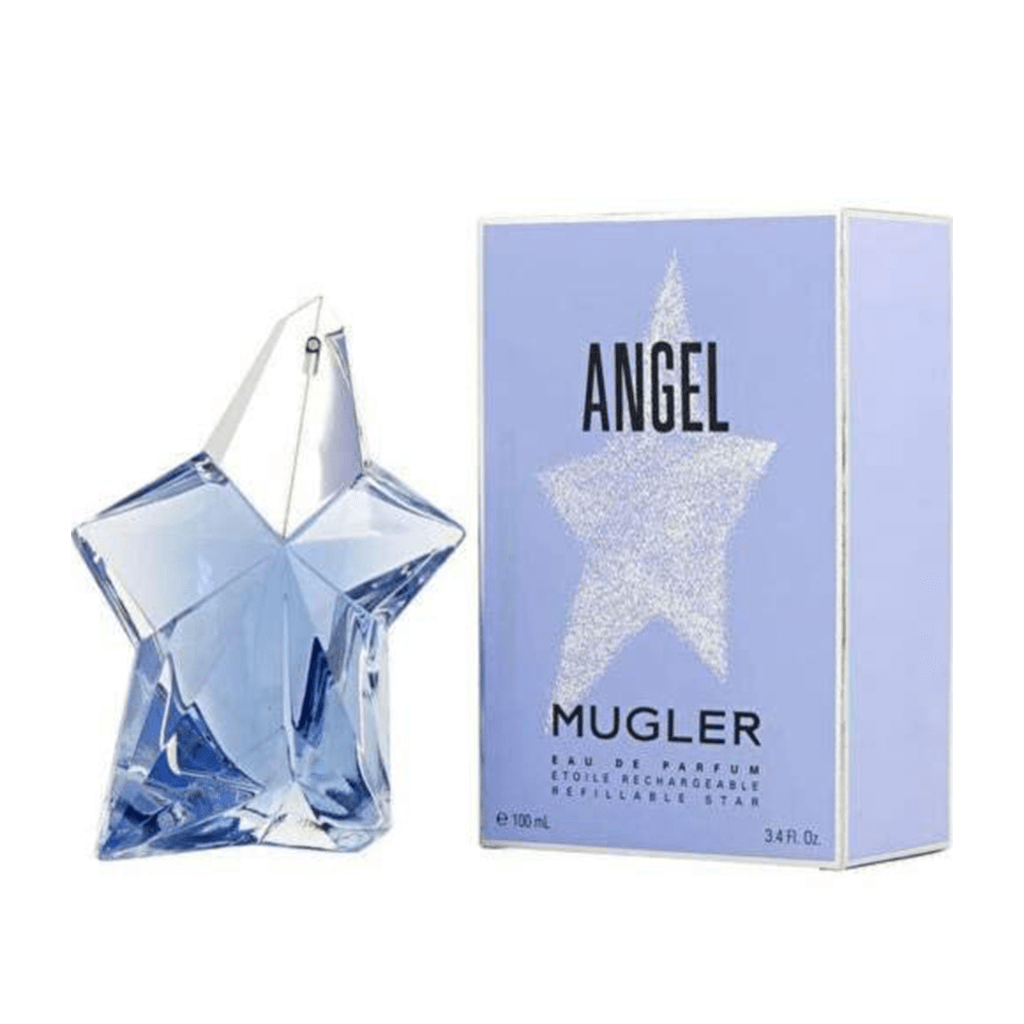 Thierry Mugler Angel Eau de Parfum Refillable Women's Perfume Spray (15ml, 25ml, 50ml, 100ml)