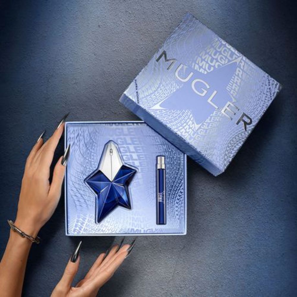 Thierry Mugler Angel Elixir Refillable Eau de Parfum Women's Gift Set (50ml + 10ml)