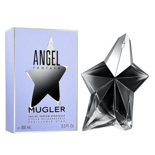 Thierry Mugler Angel Fantasm Eau De Parfum Women's Refillable Perfume Spray (25ml, 50ml, 100ml)