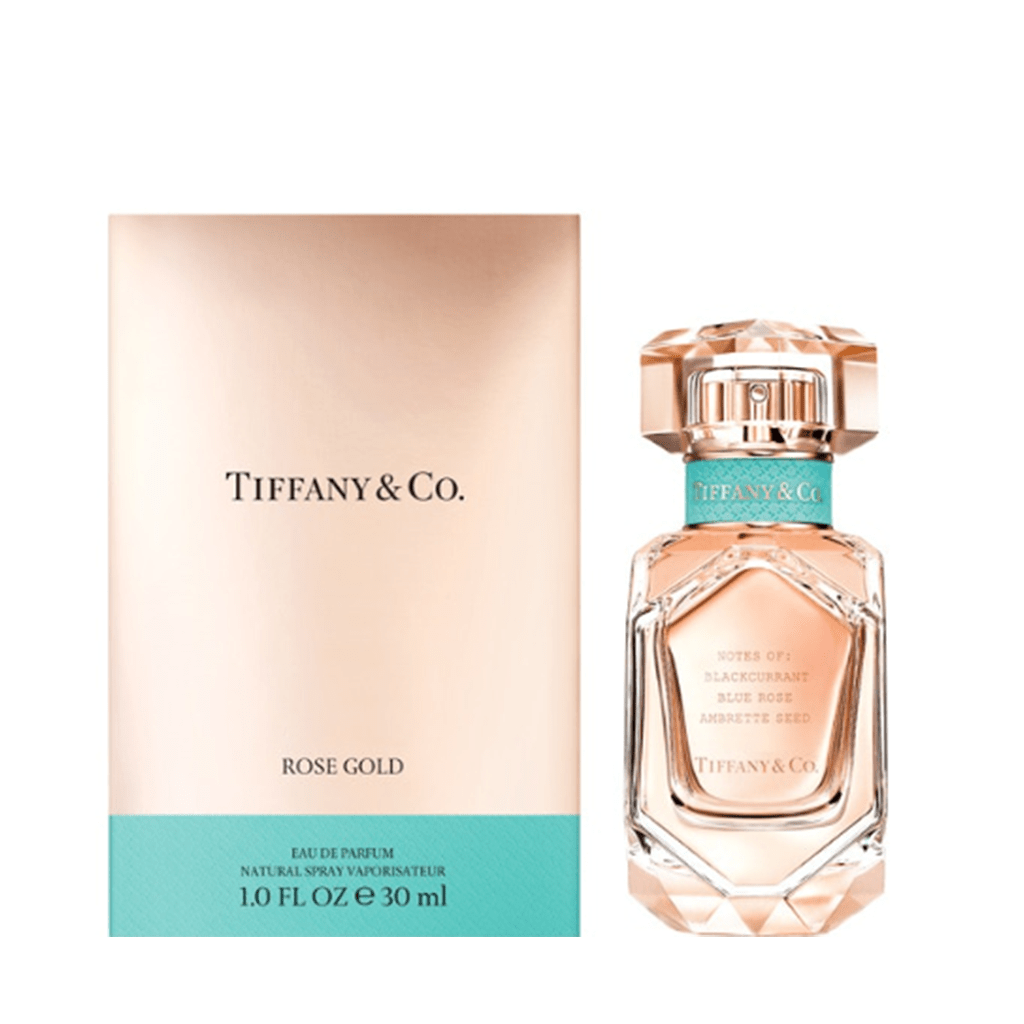 Tiffany & Co Rose Gold Eau de Parfum Women's Perfume Spray (30ml, 50ml, 75ml)