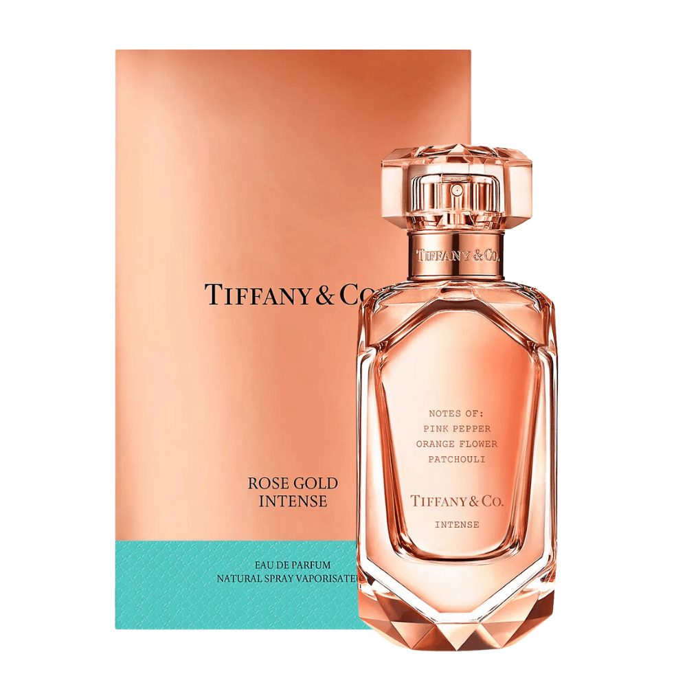 Tiffany & Co Rose Gold Intense Eau de Parfum Women's Perfume Spray (50ml, 75ml)