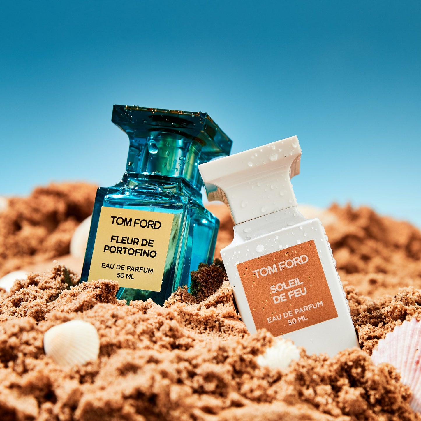 Tom Ford Soleil de Feu Eau de Parfum Unisex Fragrance Spray (30ml, 50ml)