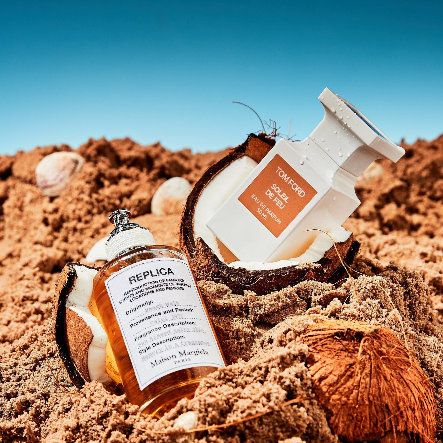 Tom Ford Soleil de Feu Eau de Parfum Unisex Fragrance Spray (30ml, 50ml)