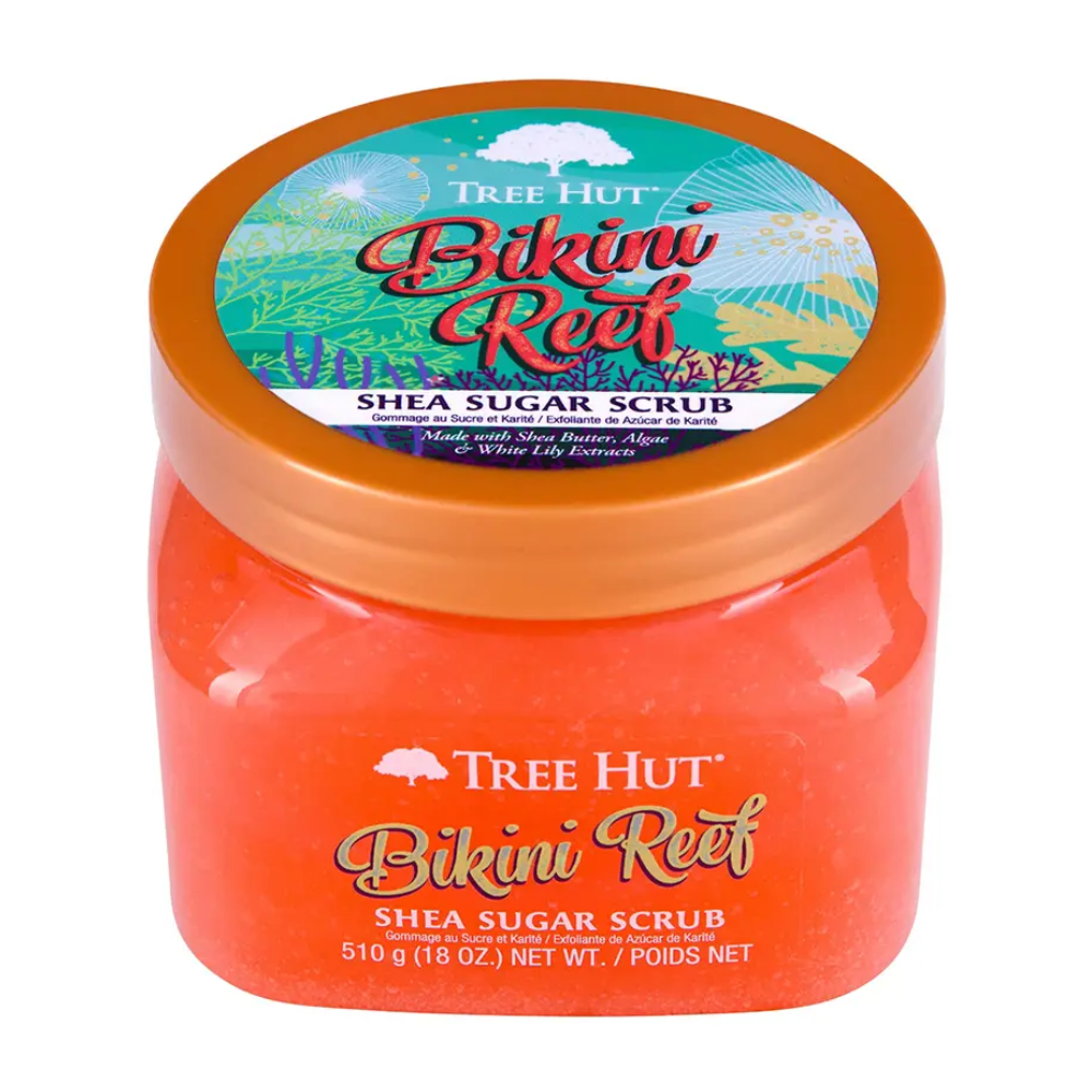 Tree Hut Shea Sugar Body Scrub Bikini Reef (510g)