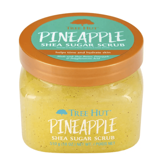 Tree Hut Shea Sugar Body Scrub Pineapple (510g)